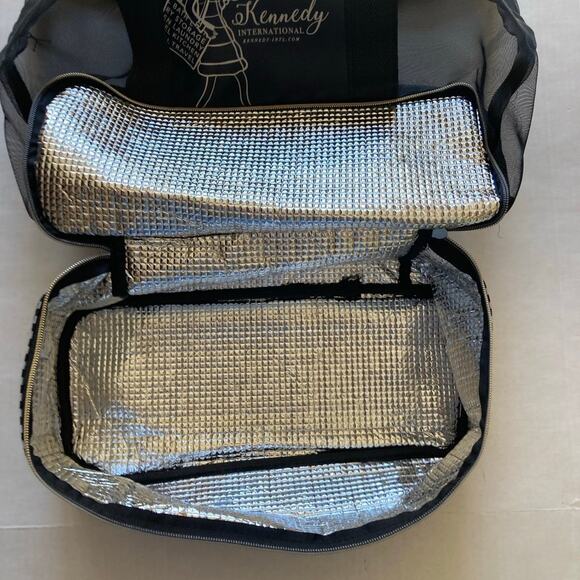 Kennedy Intl. Beach Tote Bag, Cooler, WaterProof, Mesh, Thermal Insulated Bag - Picture 3 of 9